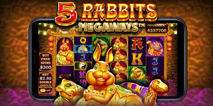 Gacor Abiss Mudah Jackpot Game Slot 5 Rabbits Megaways