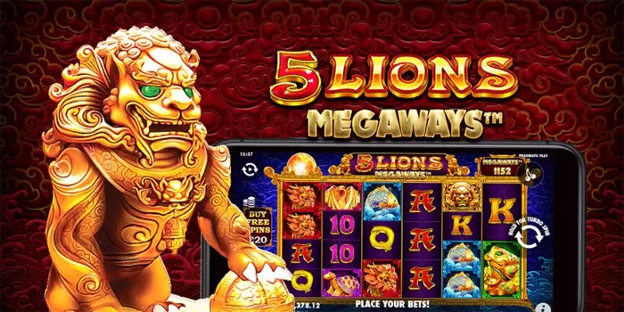 Slot Gacor 5 Lions Rekomendasi Untuk Anda Mendapatkan Jackpot Hari Ini
