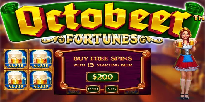 Slot Gacor Octobeer Fortunes