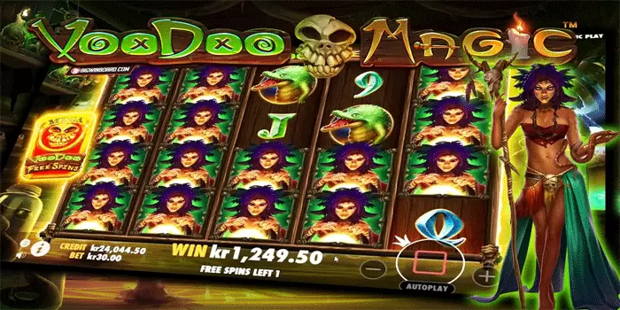 Slot Gacor Voodoo Magic Memberikan Jackpot Terbesar