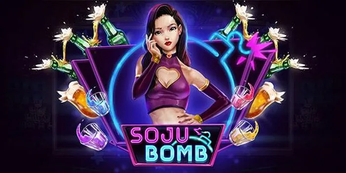 Soju Bomb Game Slot Online Tema Minuman Korea