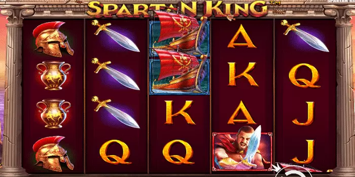 Tips-Bermain-Game-Slot-Spartan-King-Jackpot-Besar