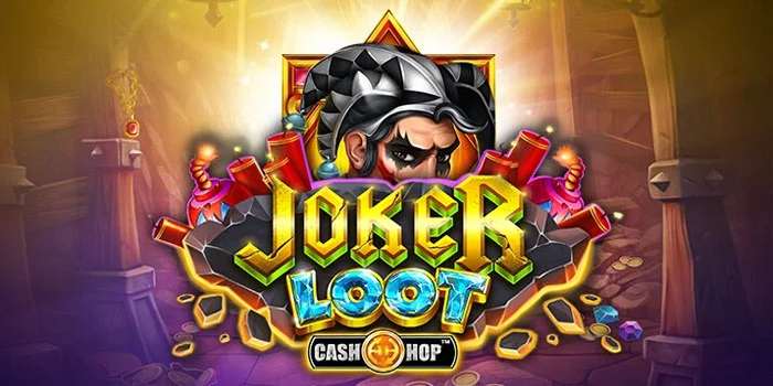 Slot Joker Loot - Menang Besar Dengan Tema Perampokan Bank