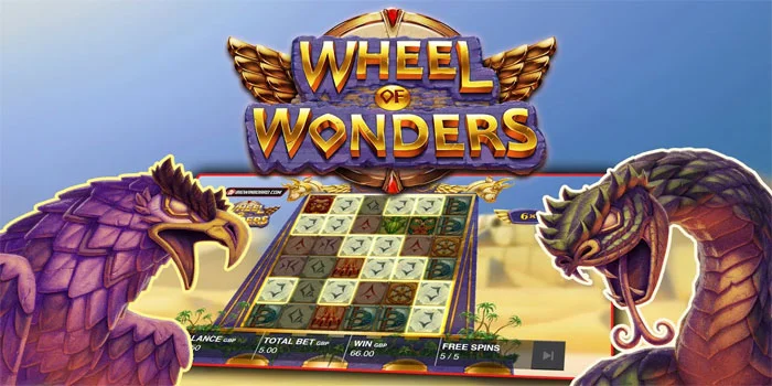 Wheel of Wonders – Eksplorasi Ke Dunia Keindahan Kuno Push Gaming