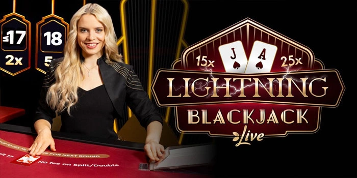 Strategi Untuk Jackpot Besar di Casino Lightning Blackjack Live